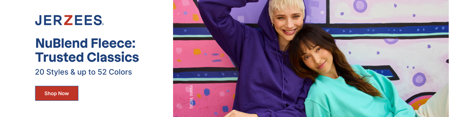 Shop Jerzees NuBlend